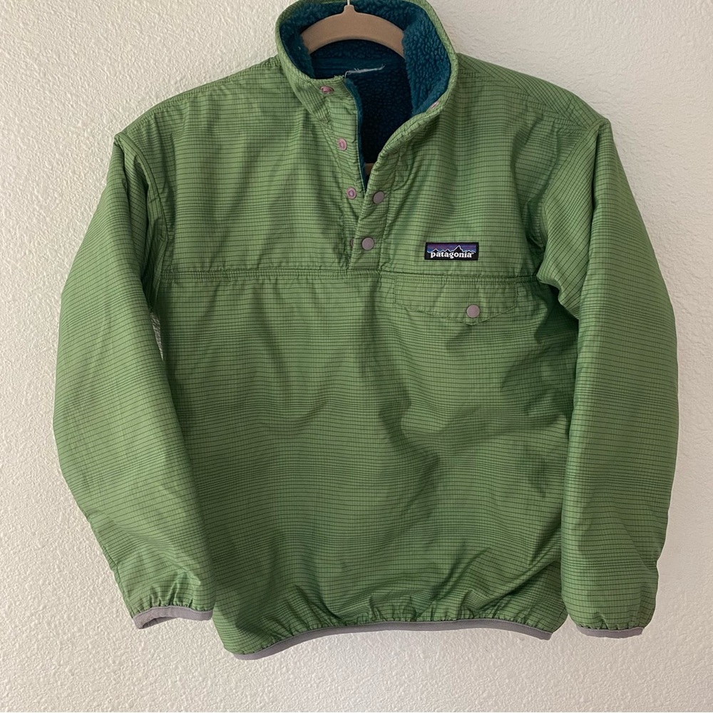 COPY - Vintage reversible Patagonia pullover